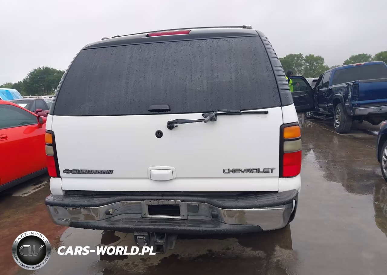 2005 Chevrolet Suburban 1500 Lt VIN:3GNEC16Z85G244742 - 16