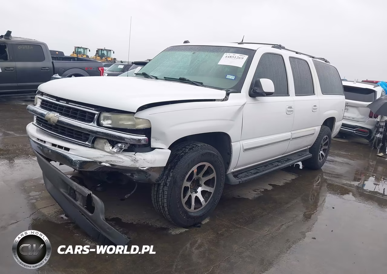2005 Chevrolet Suburban 1500 Lt VIN:3GNEC16Z85G244742 - 2