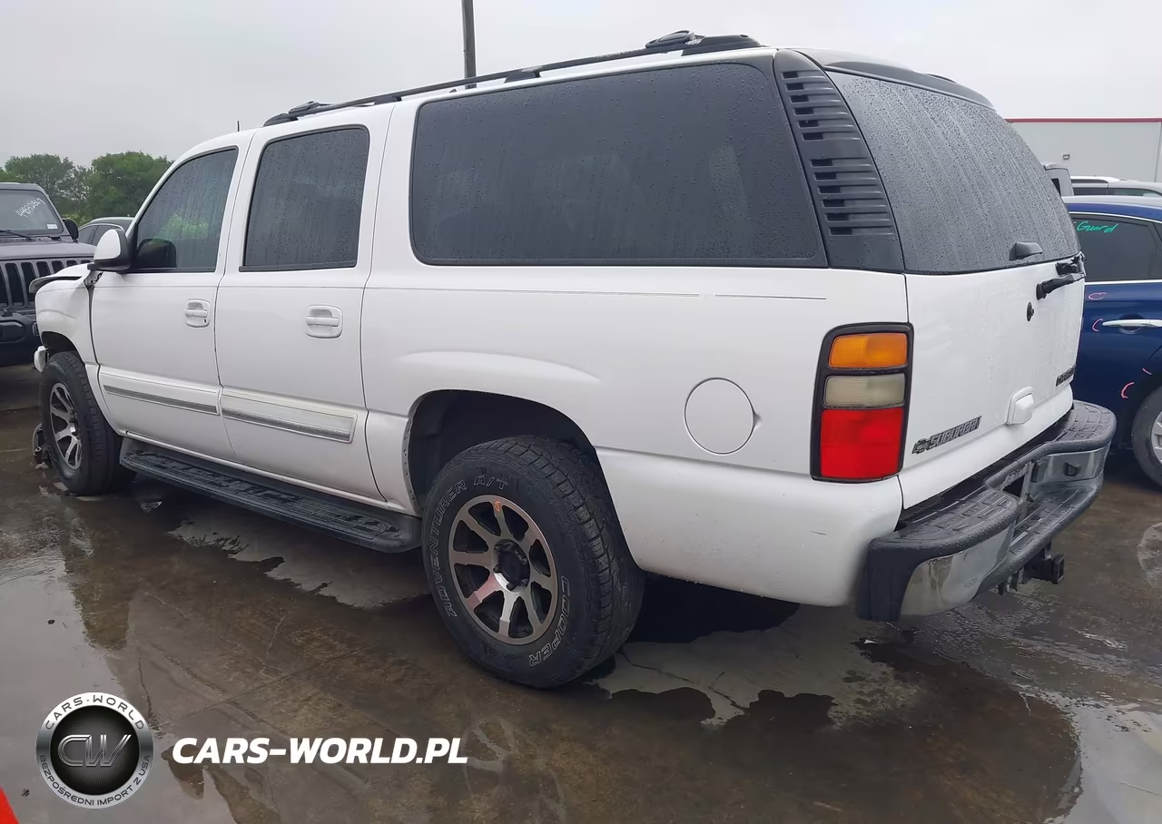 2005 Chevrolet Suburban 1500 Lt VIN:3GNEC16Z85G244742 - 3