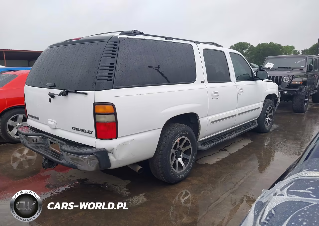 2005 Chevrolet Suburban 1500 Lt VIN:3GNEC16Z85G244742 - 4