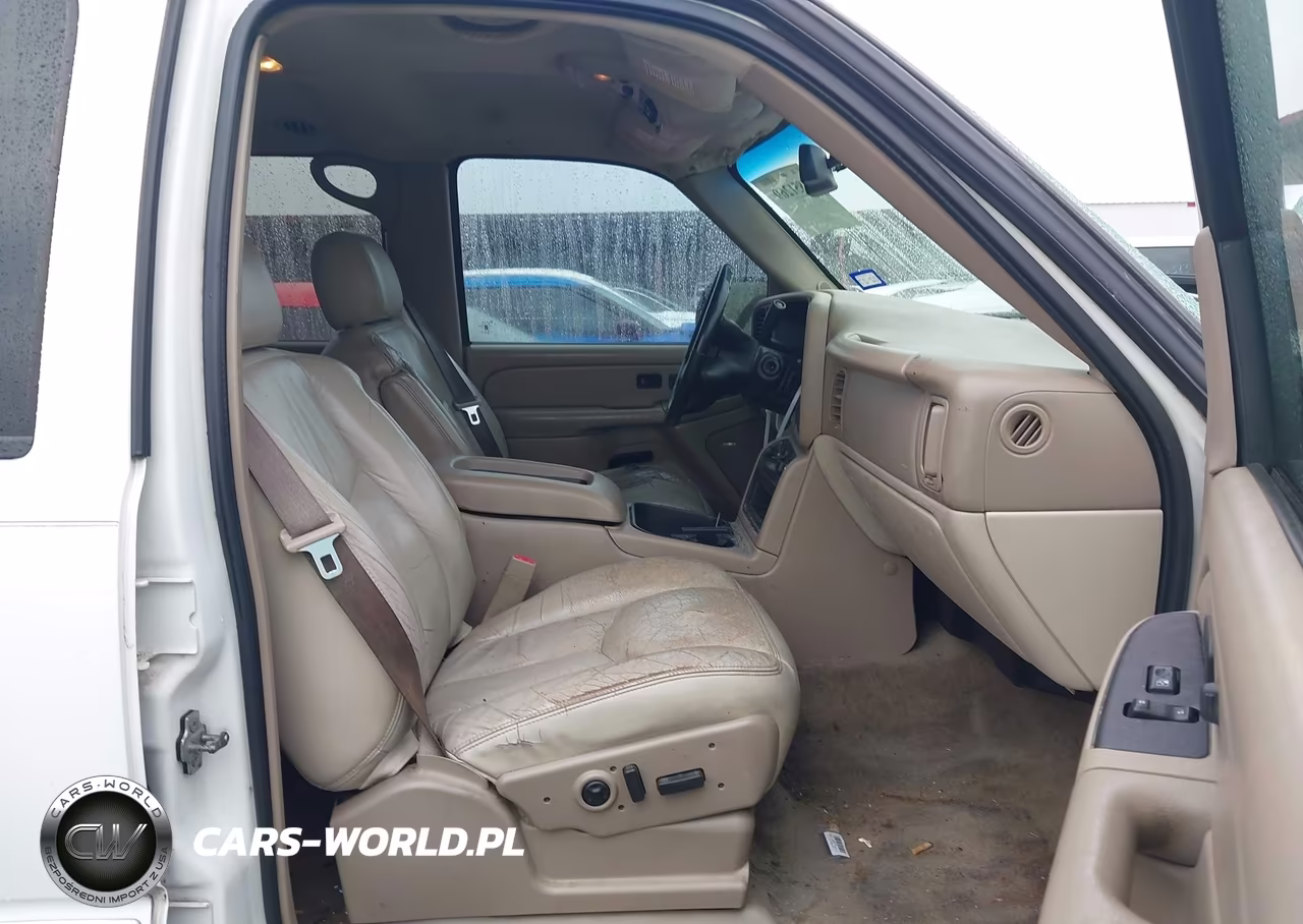 2005 Chevrolet Suburban 1500 Lt VIN:3GNEC16Z85G244742 - 5