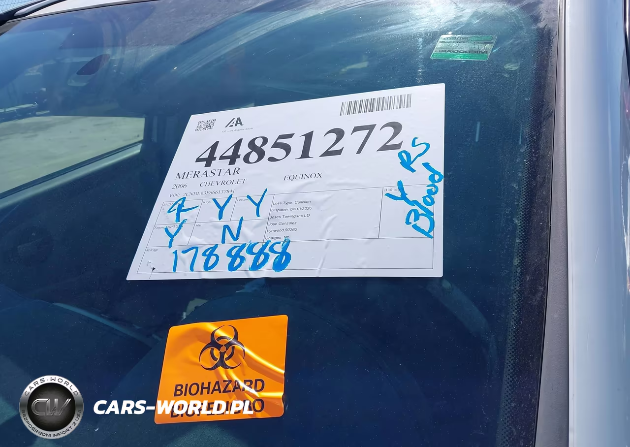 2006 Chevrolet Equinox Lt VIN:2CNDL63F666137841 - 12