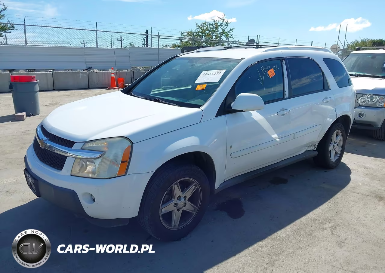 2006 Chevrolet Equinox Lt VIN:2CNDL63F666137841 - 2