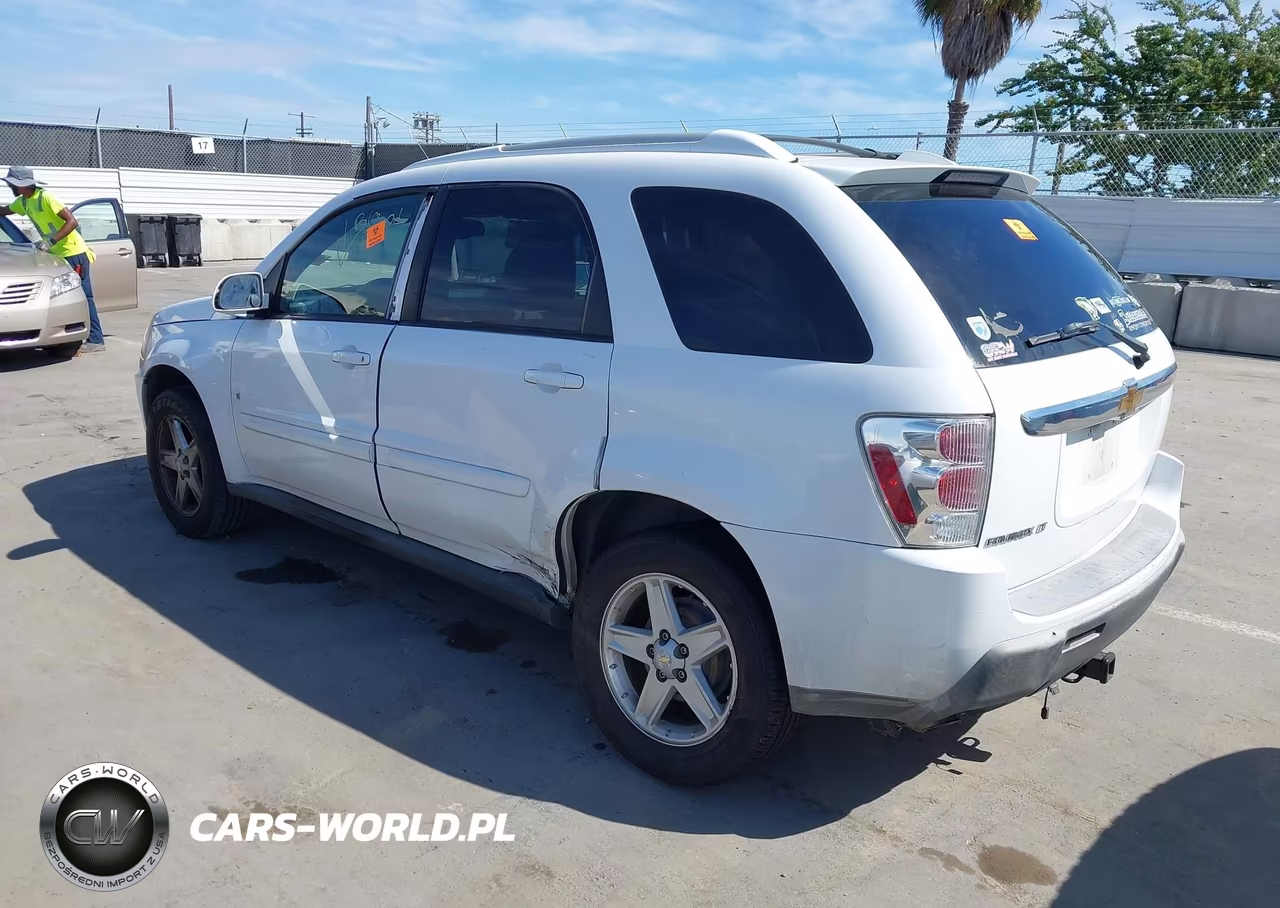 2006 Chevrolet Equinox Lt VIN:2CNDL63F666137841 - 3
