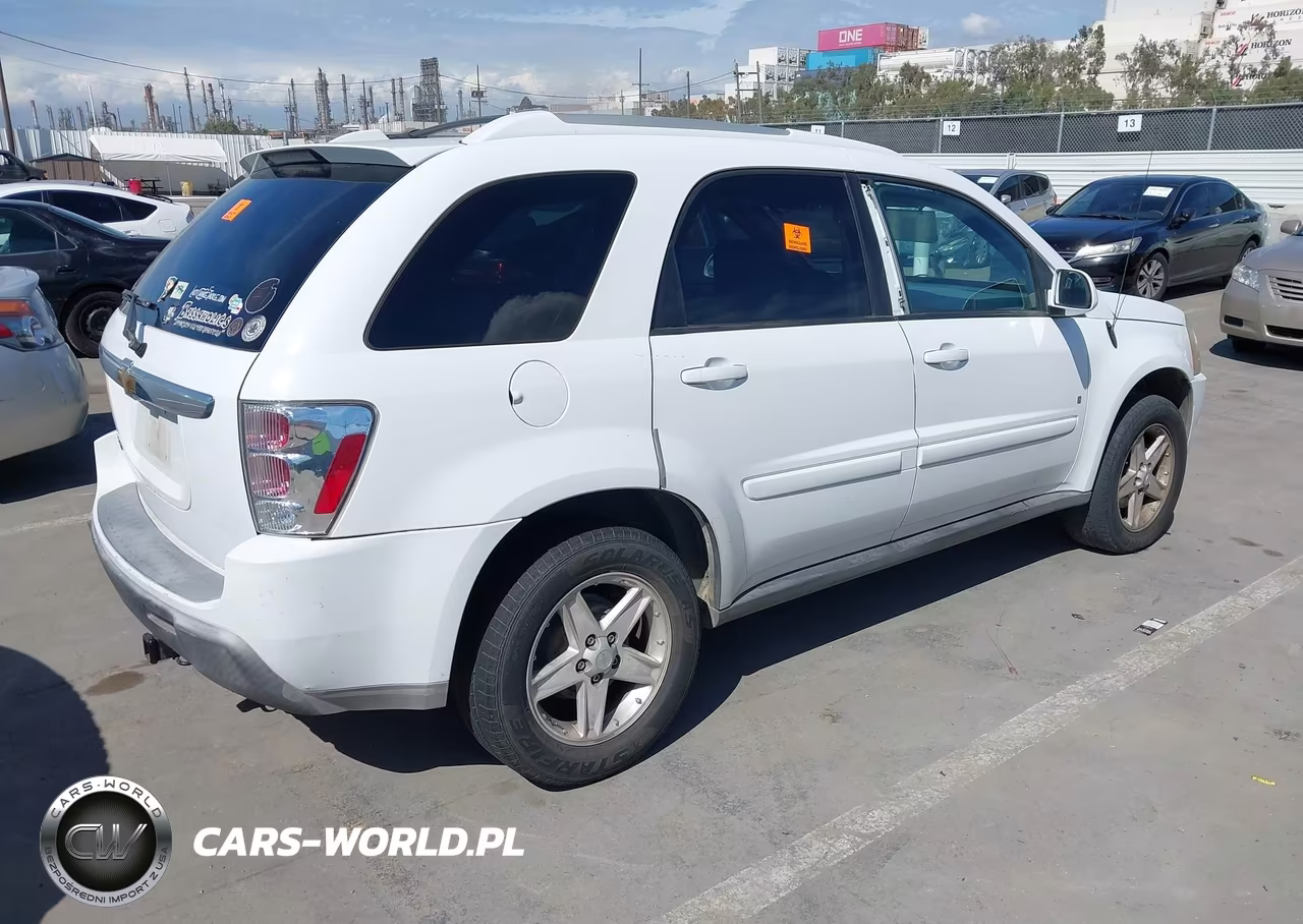 2006 Chevrolet Equinox Lt VIN:2CNDL63F666137841 - 4