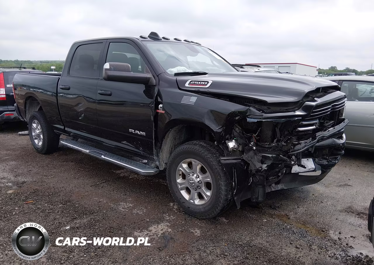 2020 Ram 2500 Big Horn 4X4 6'4 Box – zdjęcie 1 z 17