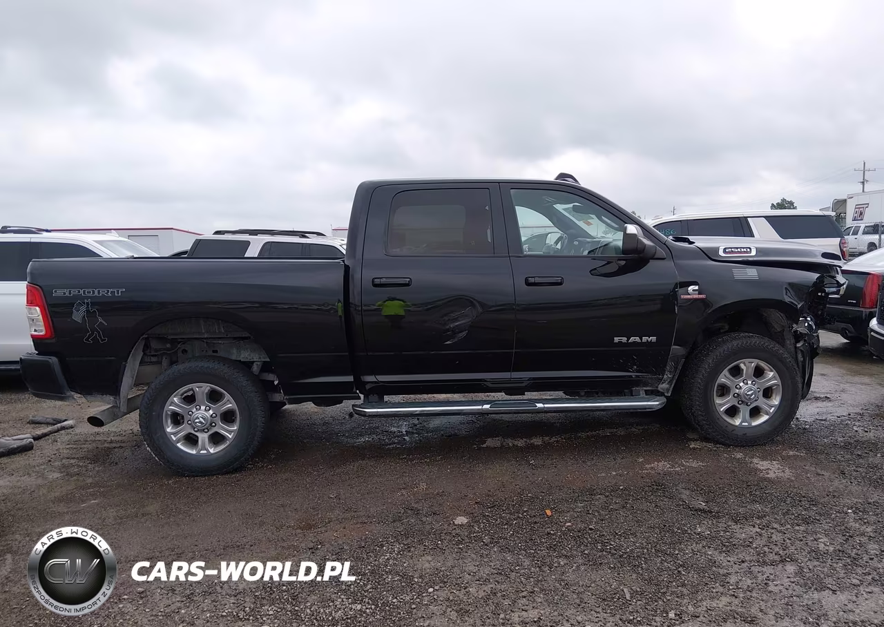 2020 Ram 2500 Big Horn 4X4 6'4 Box VIN:3C6UR5DL6LG115296 - 14