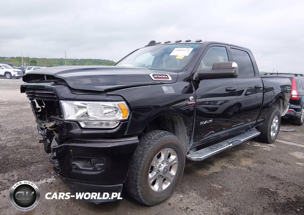 2020 Ram 2500 Big Horn 4X4 6'4 Box VIN:3C6UR5DL6LG115296 - 15