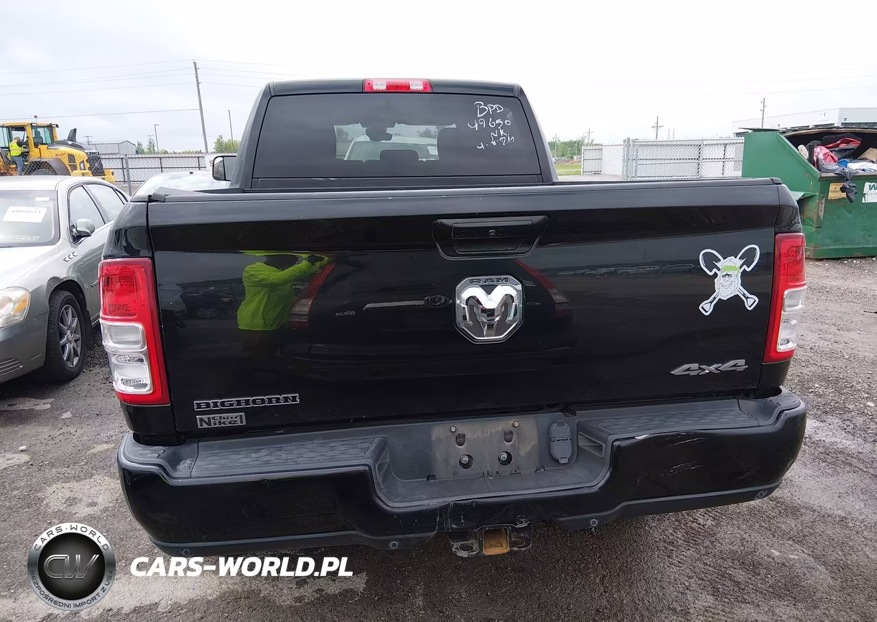 2020 Ram 2500 Big Horn 4X4 6'4 Box VIN:3C6UR5DL6LG115296 - 17
