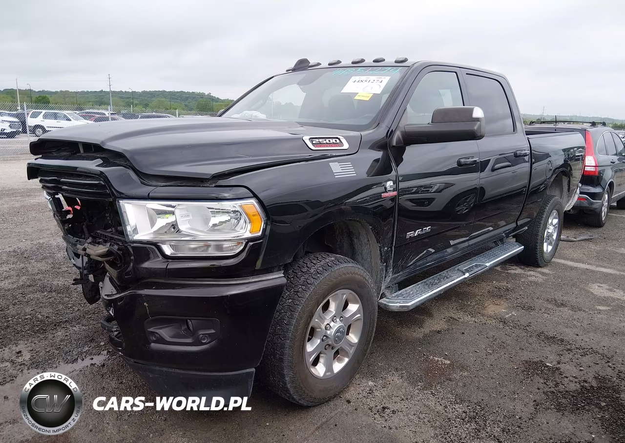 2020 Ram 2500 Big Horn 4X4 6'4 Box VIN:3C6UR5DL6LG115296 - 2