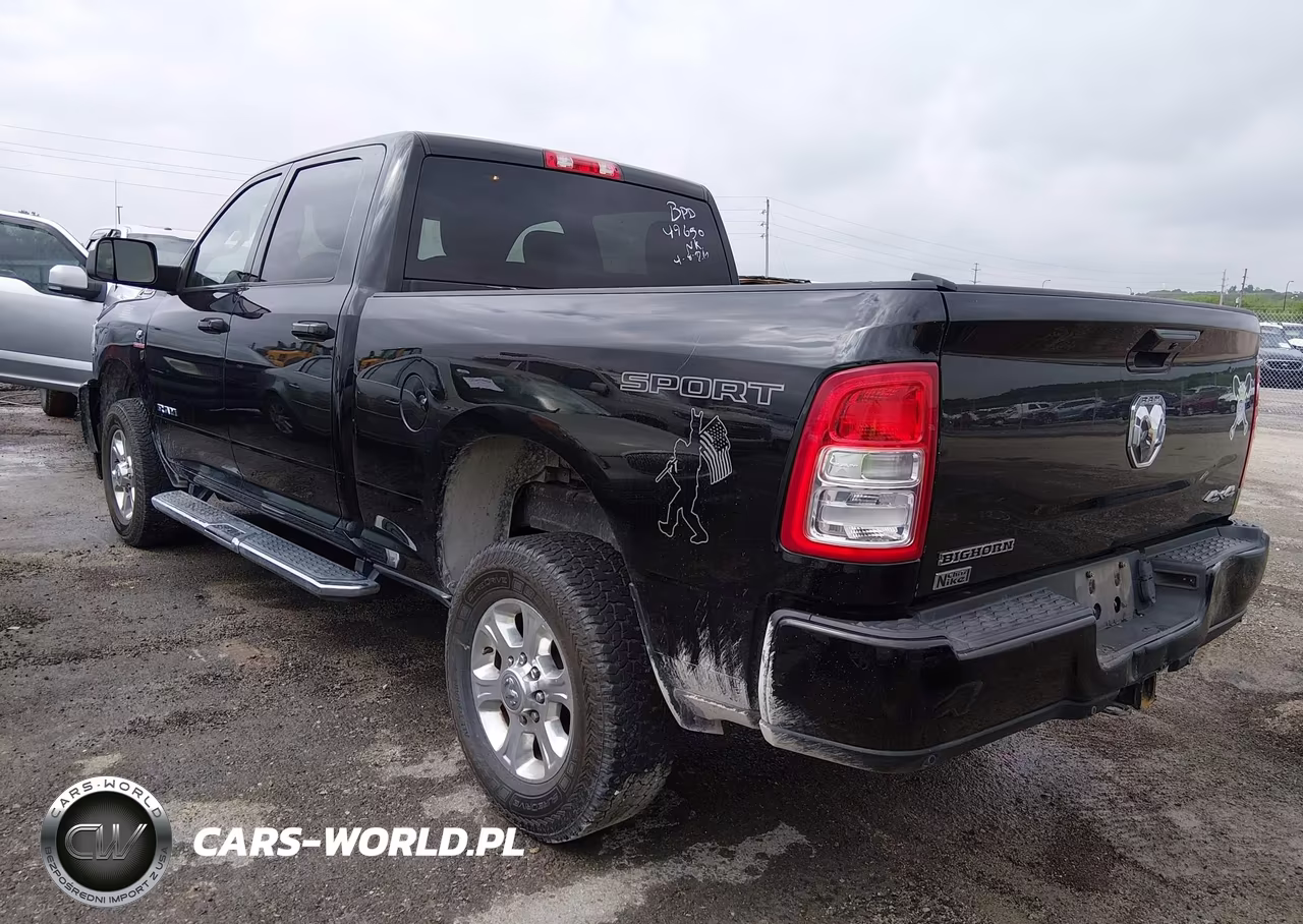 2020 Ram 2500 Big Horn 4X4 6'4 Box VIN:3C6UR5DL6LG115296 - 3