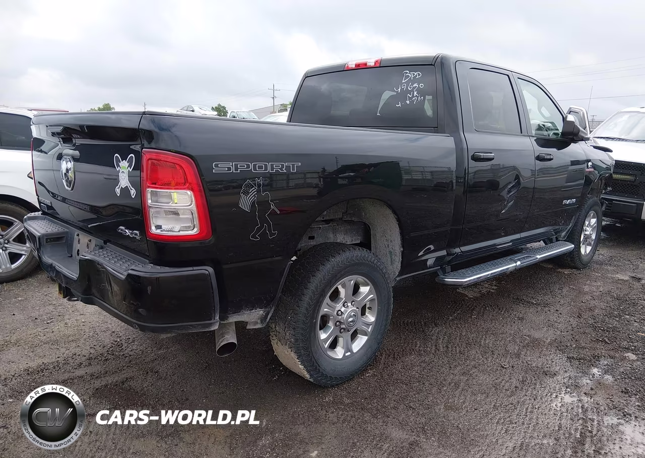 2020 Ram 2500 Big Horn 4X4 6'4 Box VIN:3C6UR5DL6LG115296 - 4
