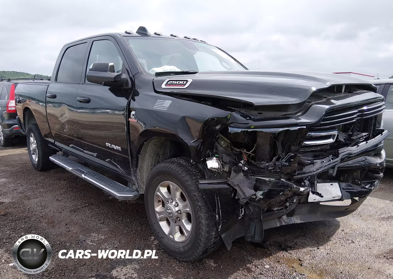 2020 Ram 2500 Big Horn 4X4 6'4 Box VIN:3C6UR5DL6LG115296 - 6