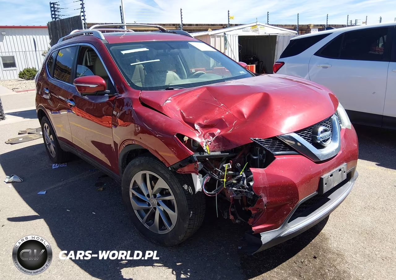 2015 Nissan Rogue Sl – zdjęcie 1 z 16