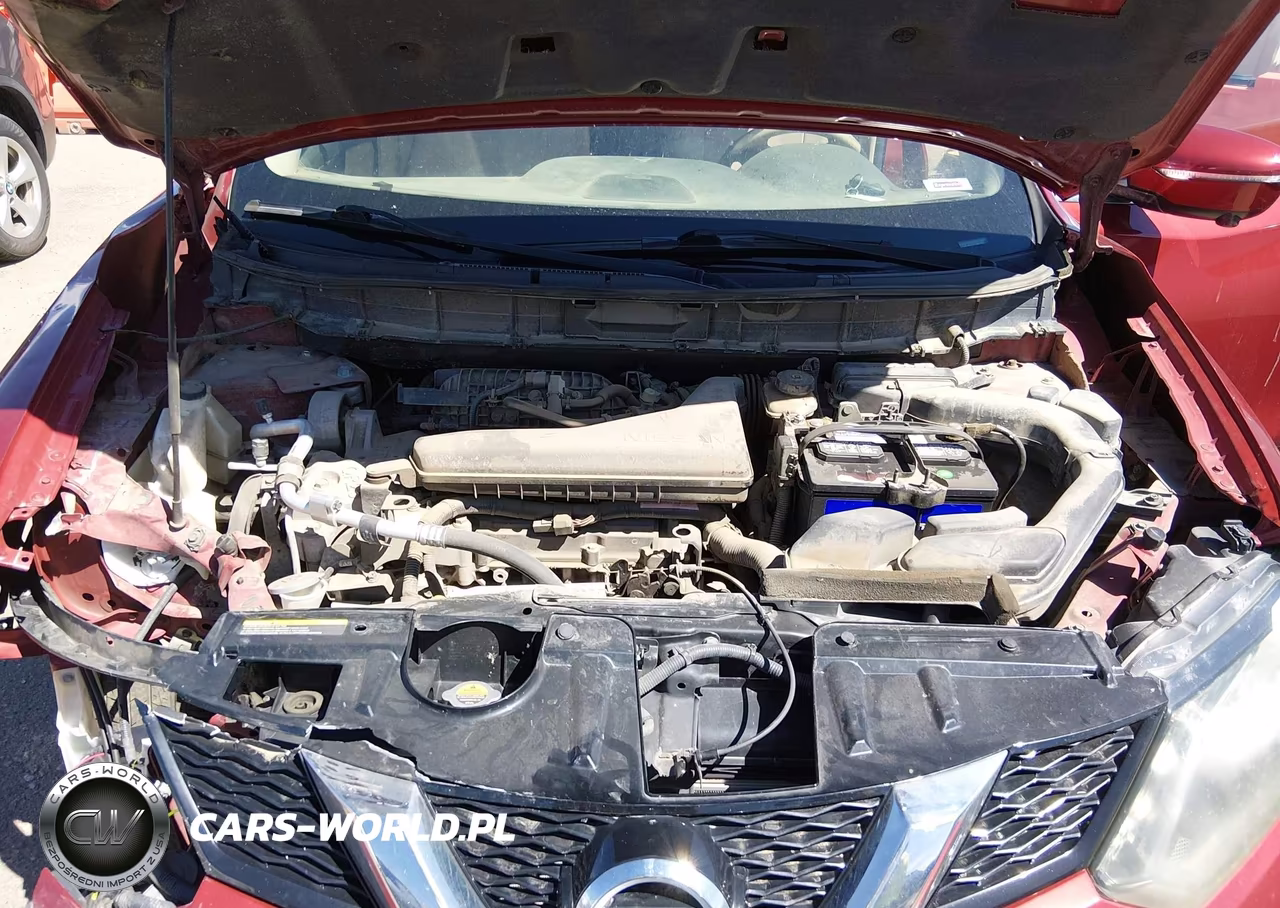 2015 Nissan Rogue Sl VIN:5N1AT2MV1FC841227 - 10