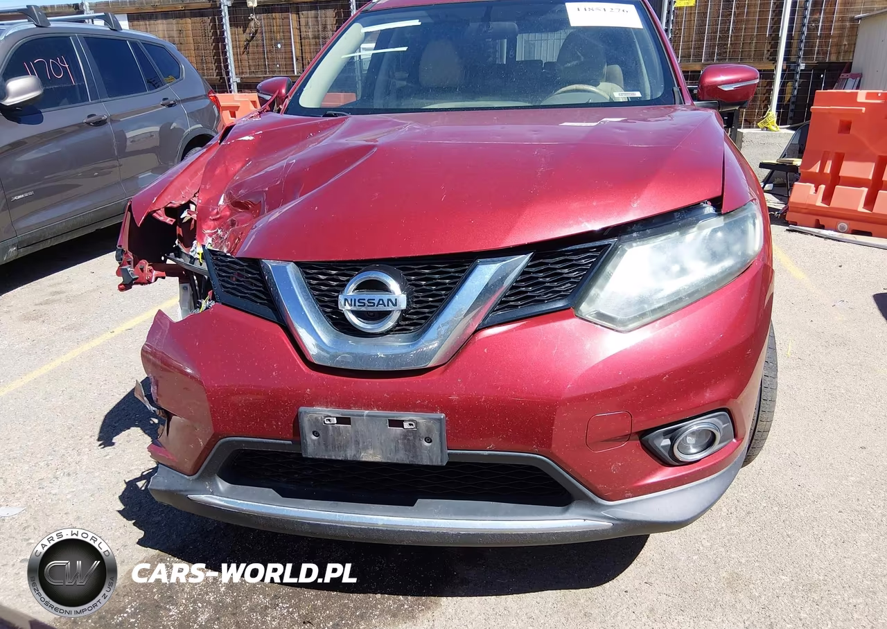 2015 Nissan Rogue Sl VIN:5N1AT2MV1FC841227 - 12