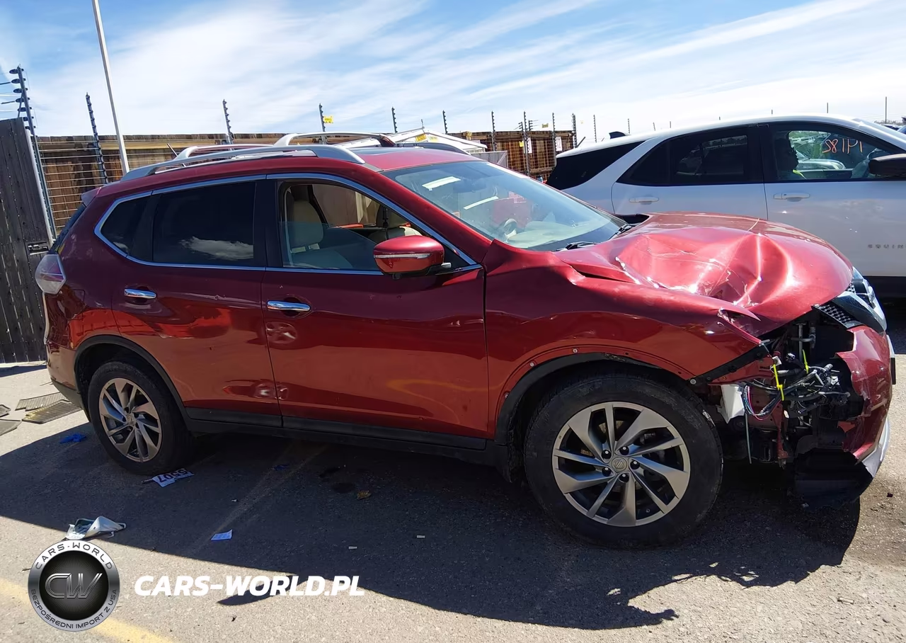 2015 Nissan Rogue Sl VIN:5N1AT2MV1FC841227 - 13