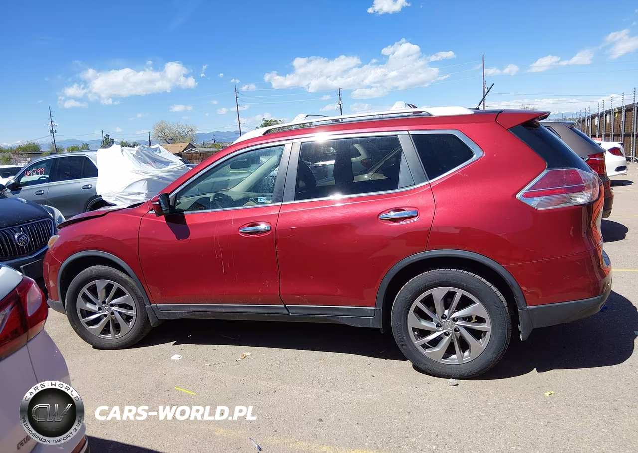2015 Nissan Rogue Sl VIN:5N1AT2MV1FC841227 - 14