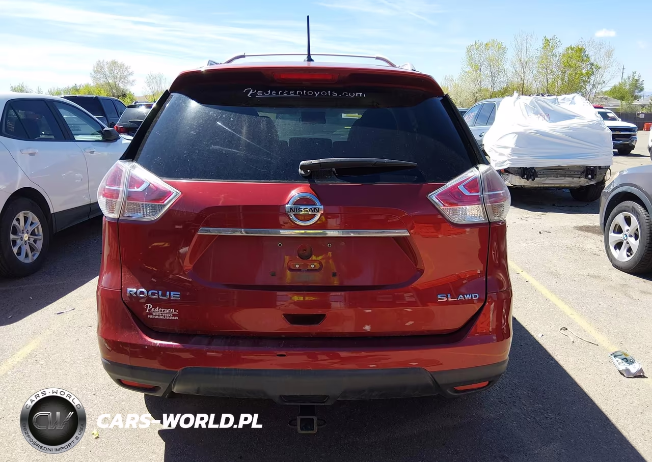 2015 Nissan Rogue Sl VIN:5N1AT2MV1FC841227 - 16