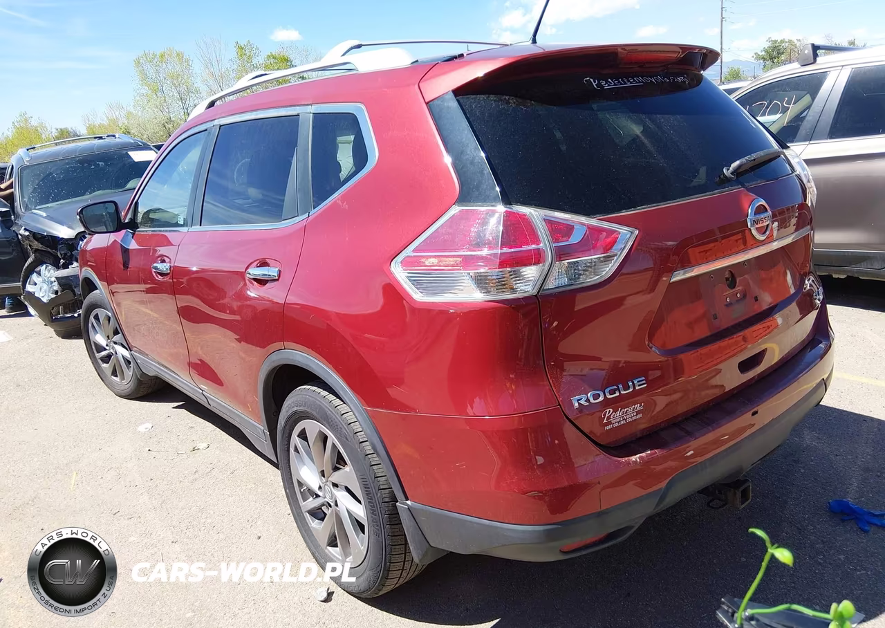 2015 Nissan Rogue Sl VIN:5N1AT2MV1FC841227 - 3