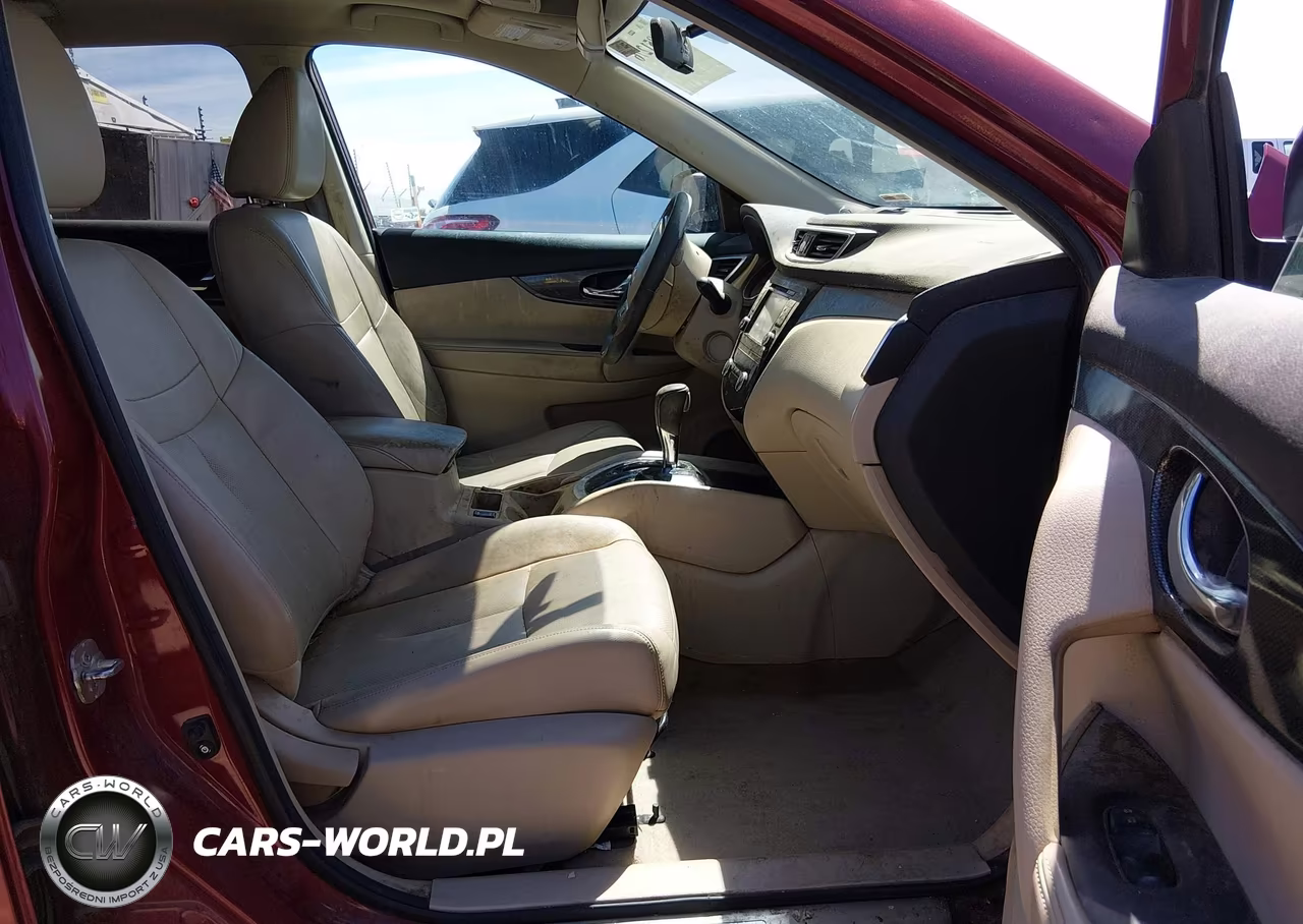 2015 Nissan Rogue Sl VIN:5N1AT2MV1FC841227 - 5