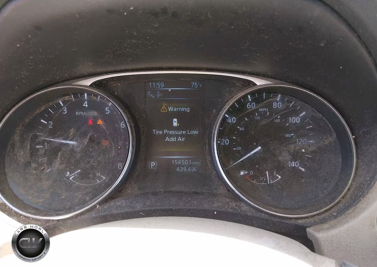 2015 Nissan Rogue Sl VIN:5N1AT2MV1FC841227 - 7