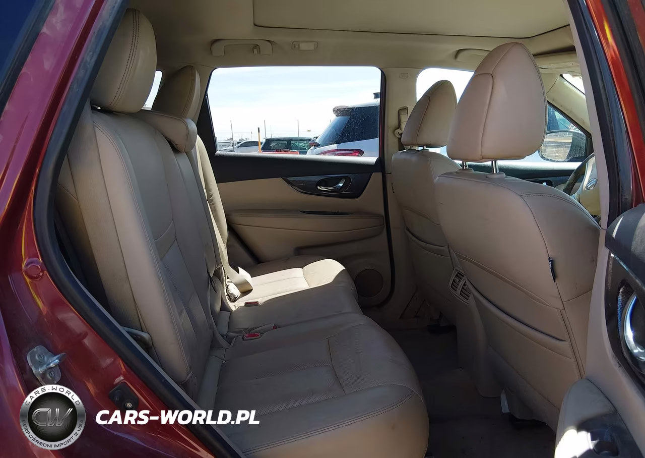 2015 Nissan Rogue Sl VIN:5N1AT2MV1FC841227 - 8