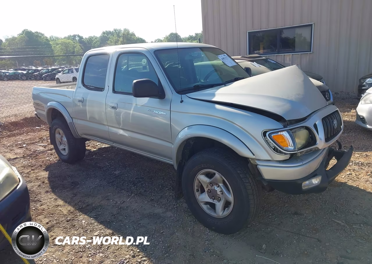 2004 Toyota Tacoma Base V6