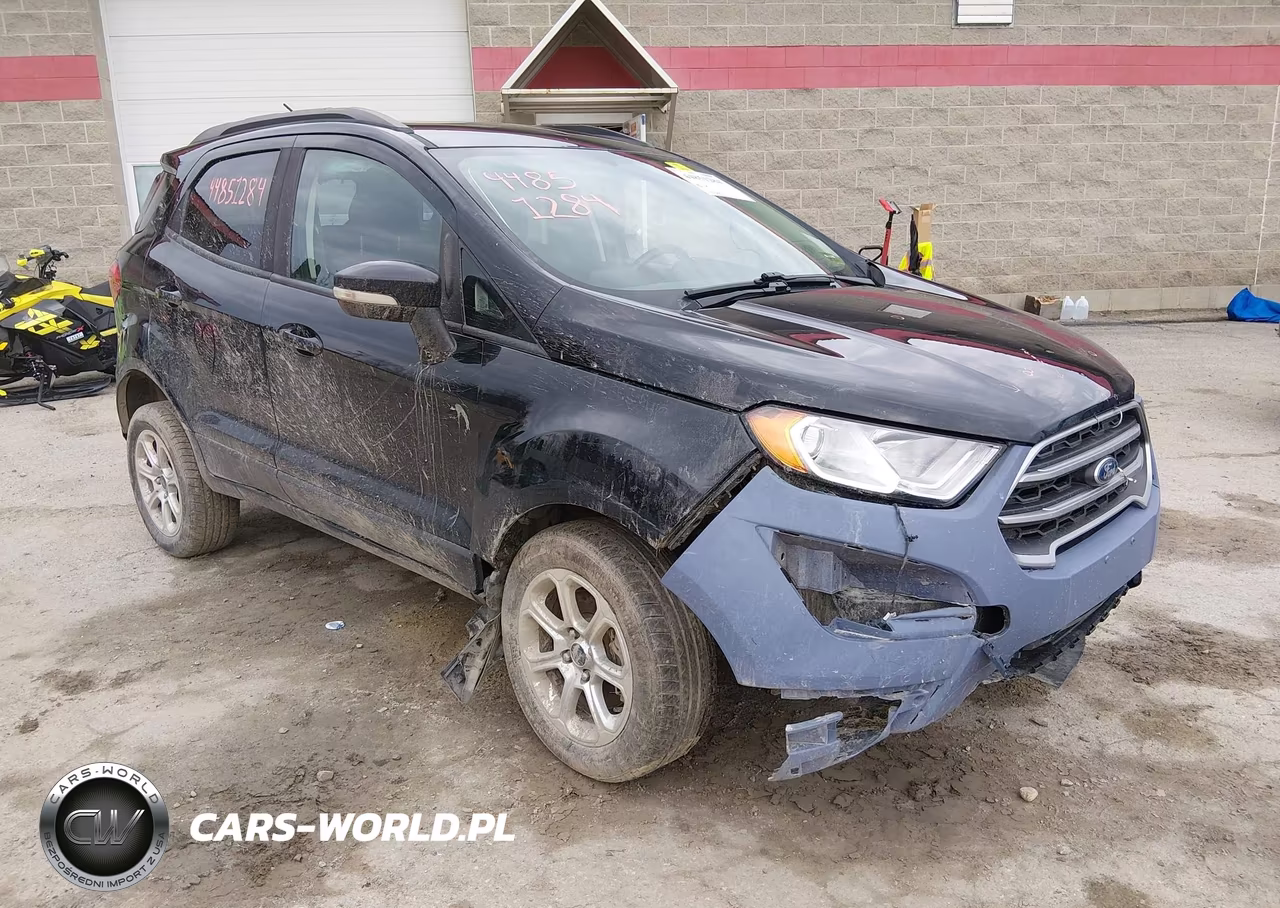 2019 Ford Ecosport Se