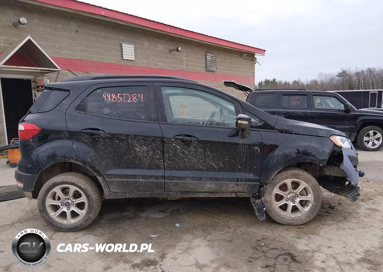 2019 Ford Ecosport Se VIN:MAJ6S3GL3KC272880 - 14