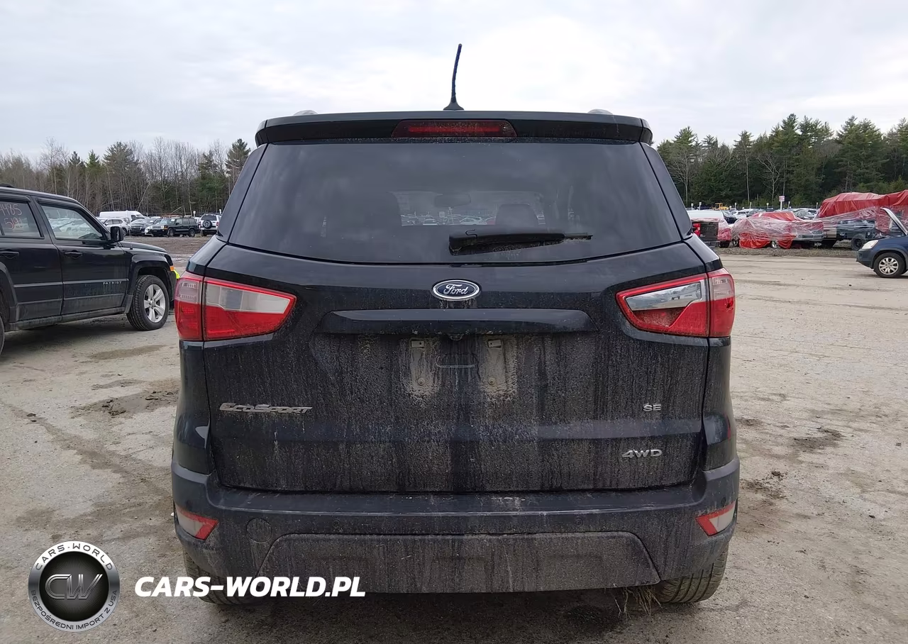 2019 Ford Ecosport Se VIN:MAJ6S3GL3KC272880 - 17