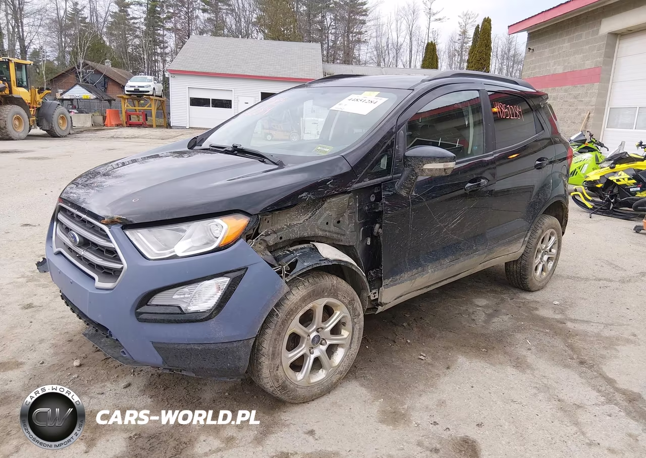 2019 Ford Ecosport Se VIN:MAJ6S3GL3KC272880 - 2