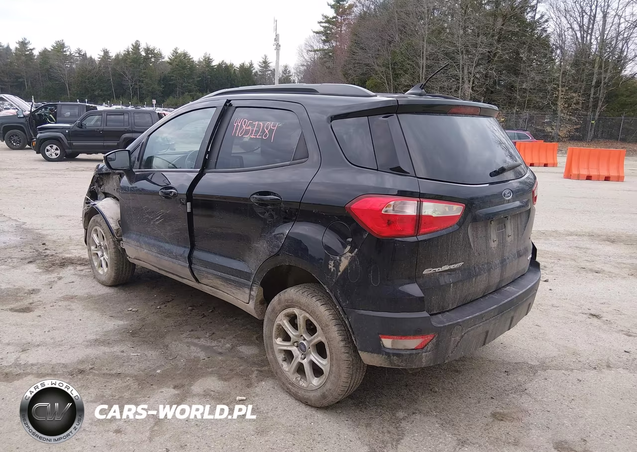 2019 Ford Ecosport Se VIN:MAJ6S3GL3KC272880 - 3