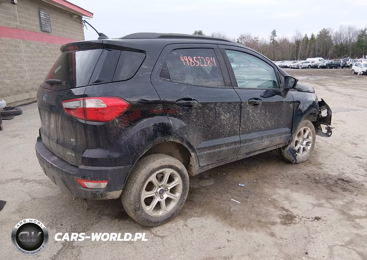2019 Ford Ecosport Se VIN:MAJ6S3GL3KC272880 - 4