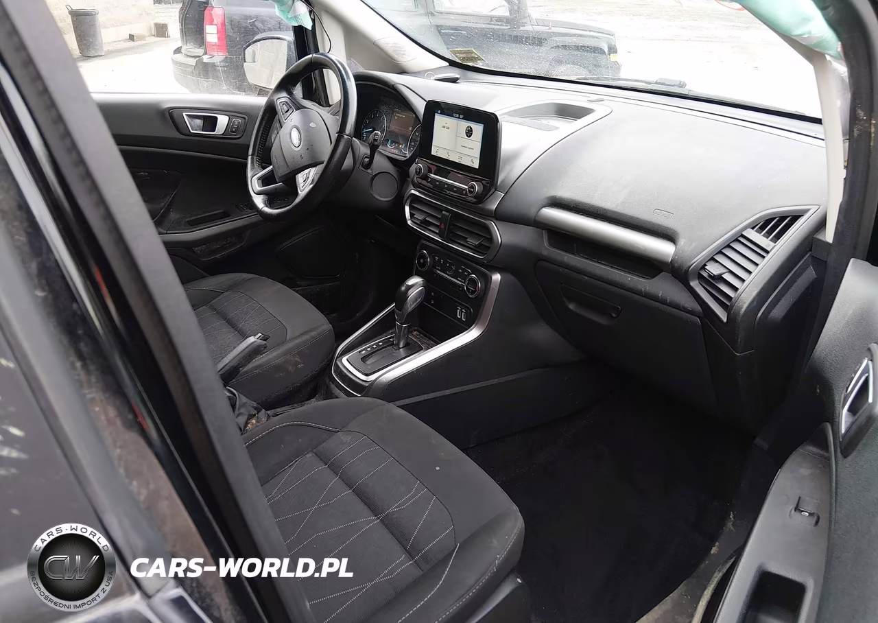 2019 Ford Ecosport Se VIN:MAJ6S3GL3KC272880 - 5