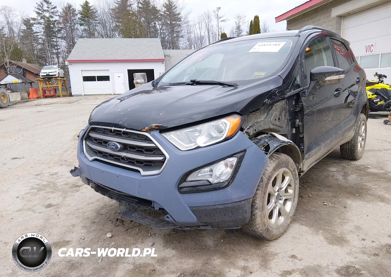 2019 Ford Ecosport Se VIN:MAJ6S3GL3KC272880 - 6