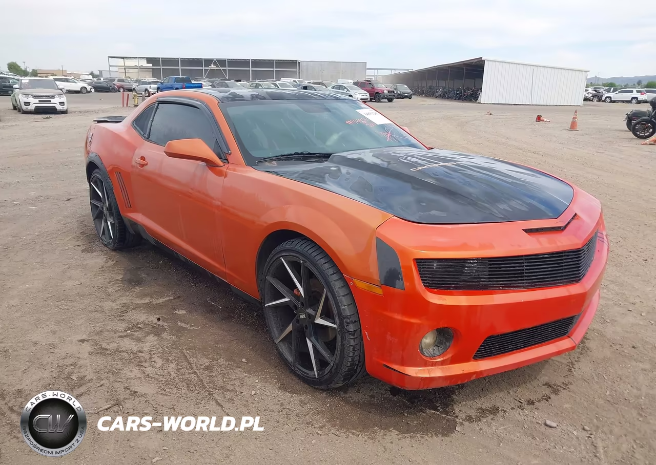 2010 Chevrolet Camaro 2Lt