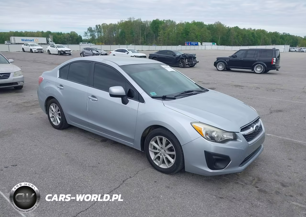 2013 Subaru Impreza 2.0I Premium