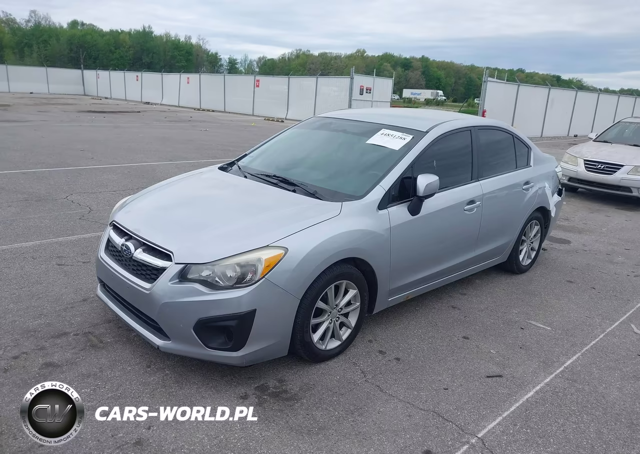 2013 Subaru Impreza 2.0I Premium VIN:JF1GJAC68DH014694 - 2