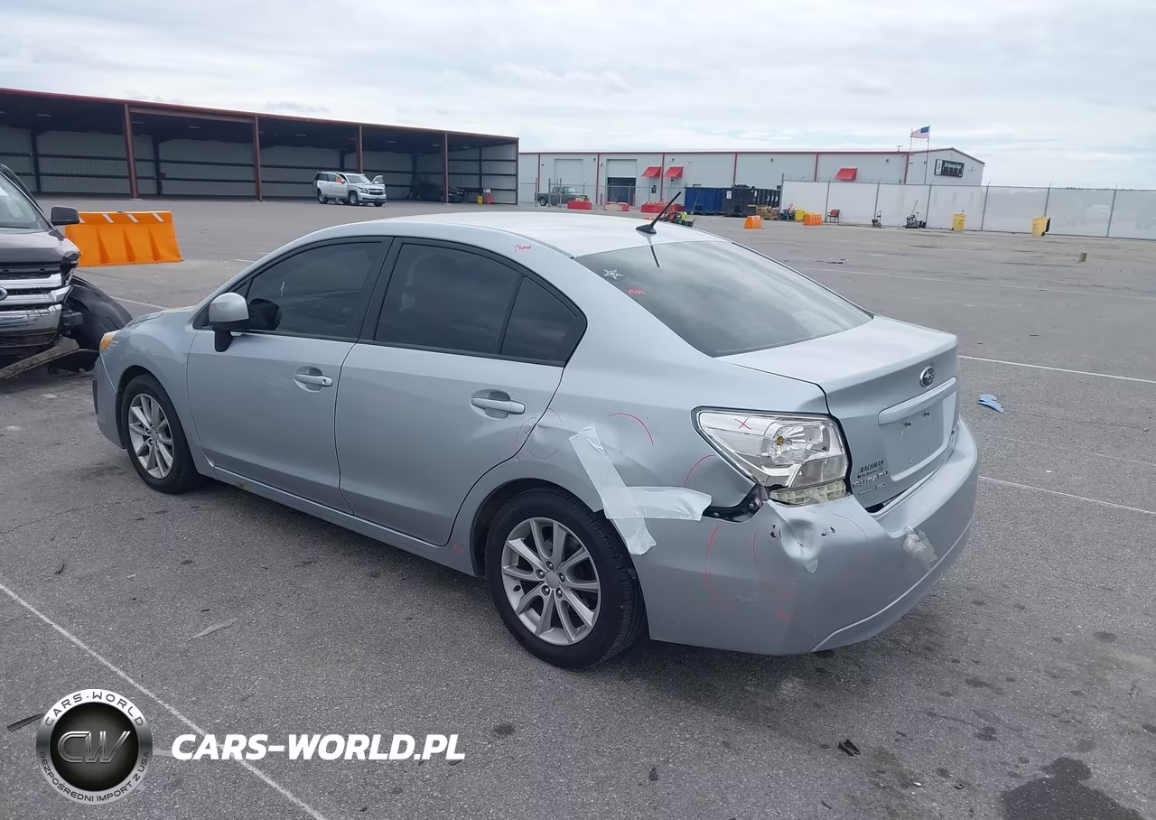 2013 Subaru Impreza 2.0I Premium VIN:JF1GJAC68DH014694 - 3
