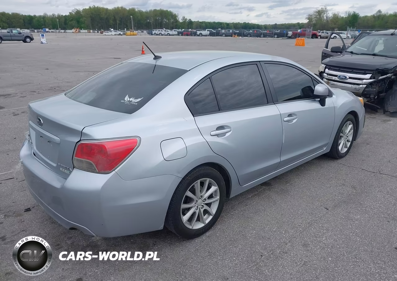 2013 Subaru Impreza 2.0I Premium VIN:JF1GJAC68DH014694 - 4