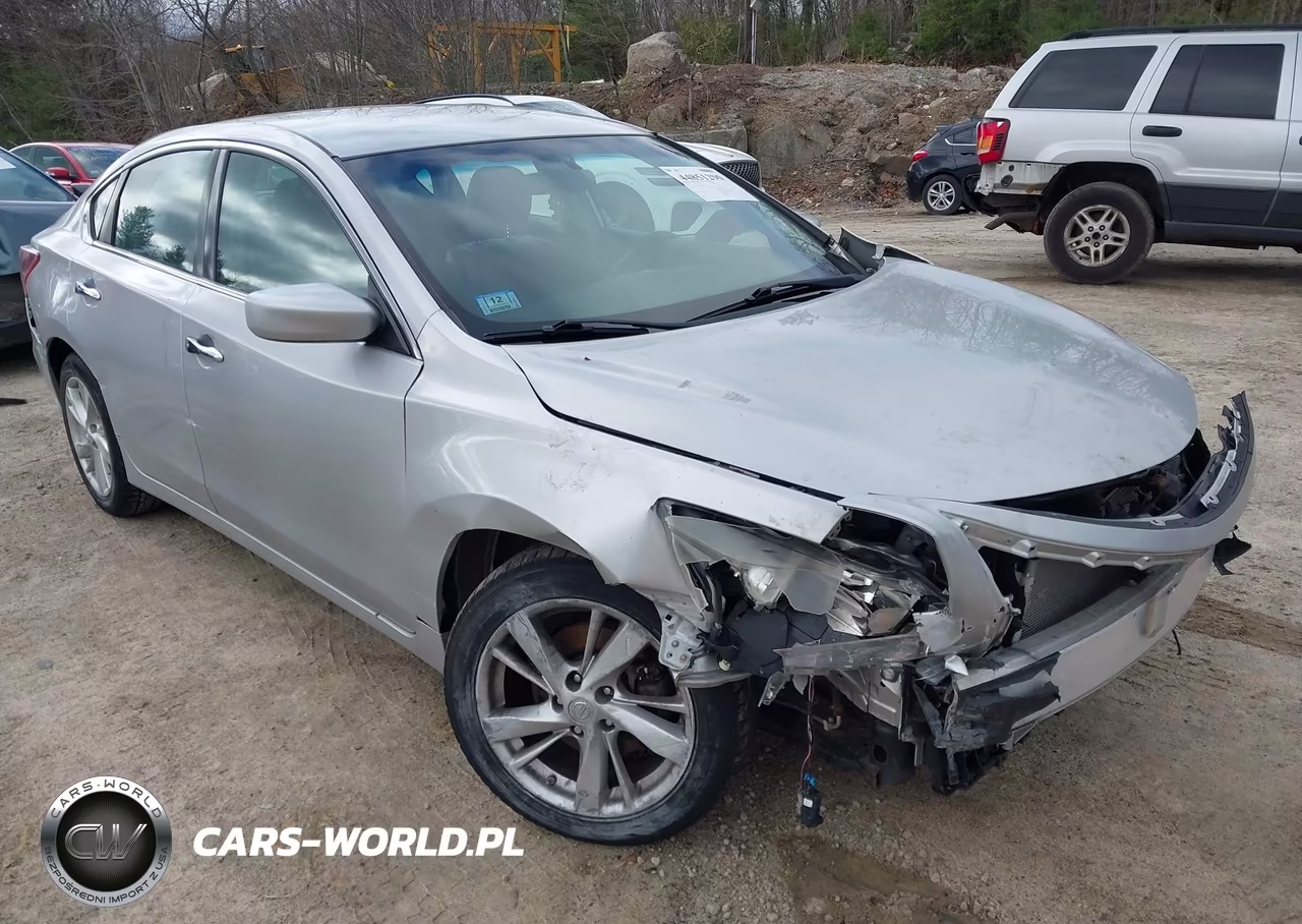 2013 Nissan Altima 2.5 Sv – zdjęcie 1 z 15