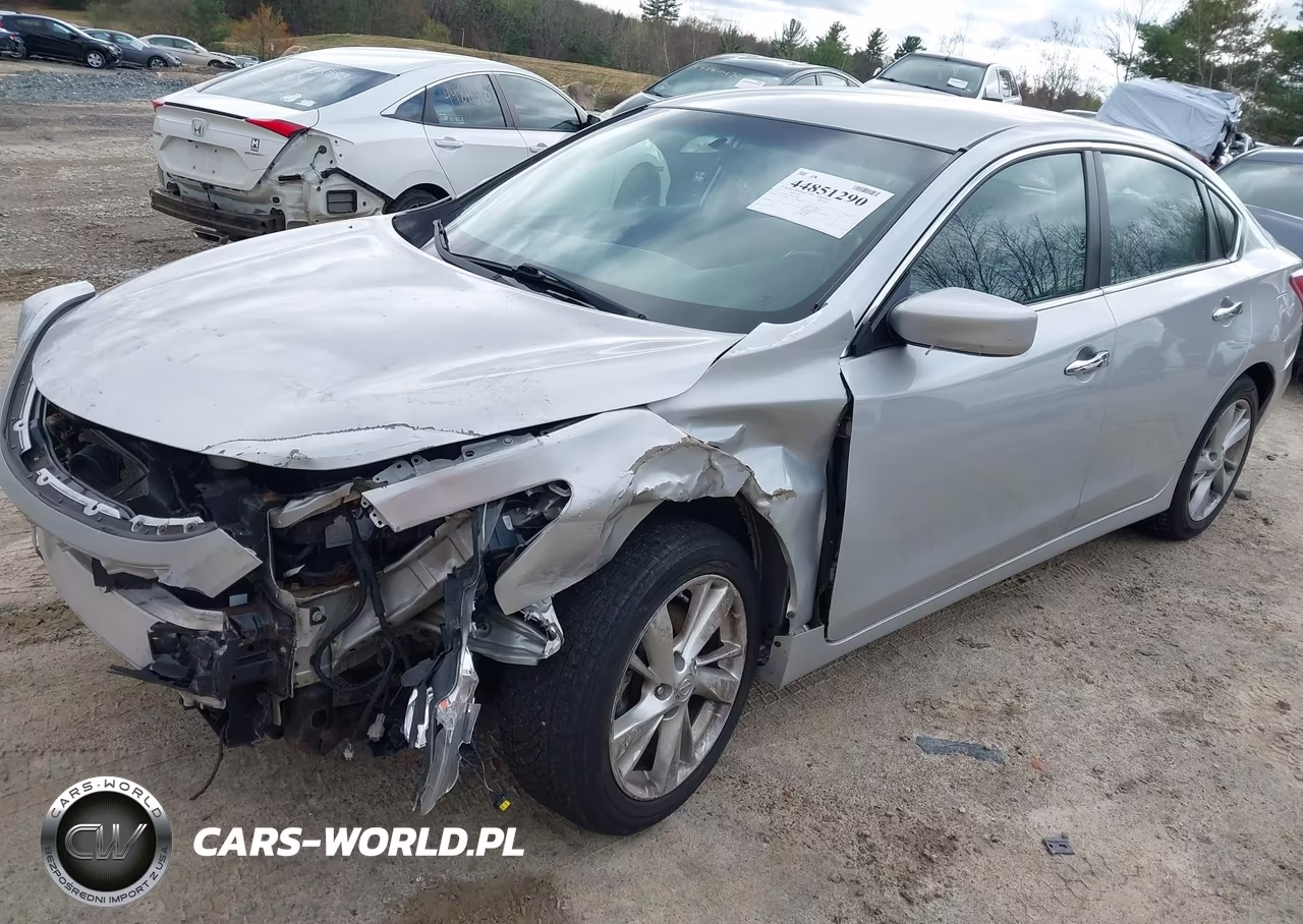 2013 Nissan Altima 2.5 Sv VIN:1N4AL3AP4DN423588 - 2