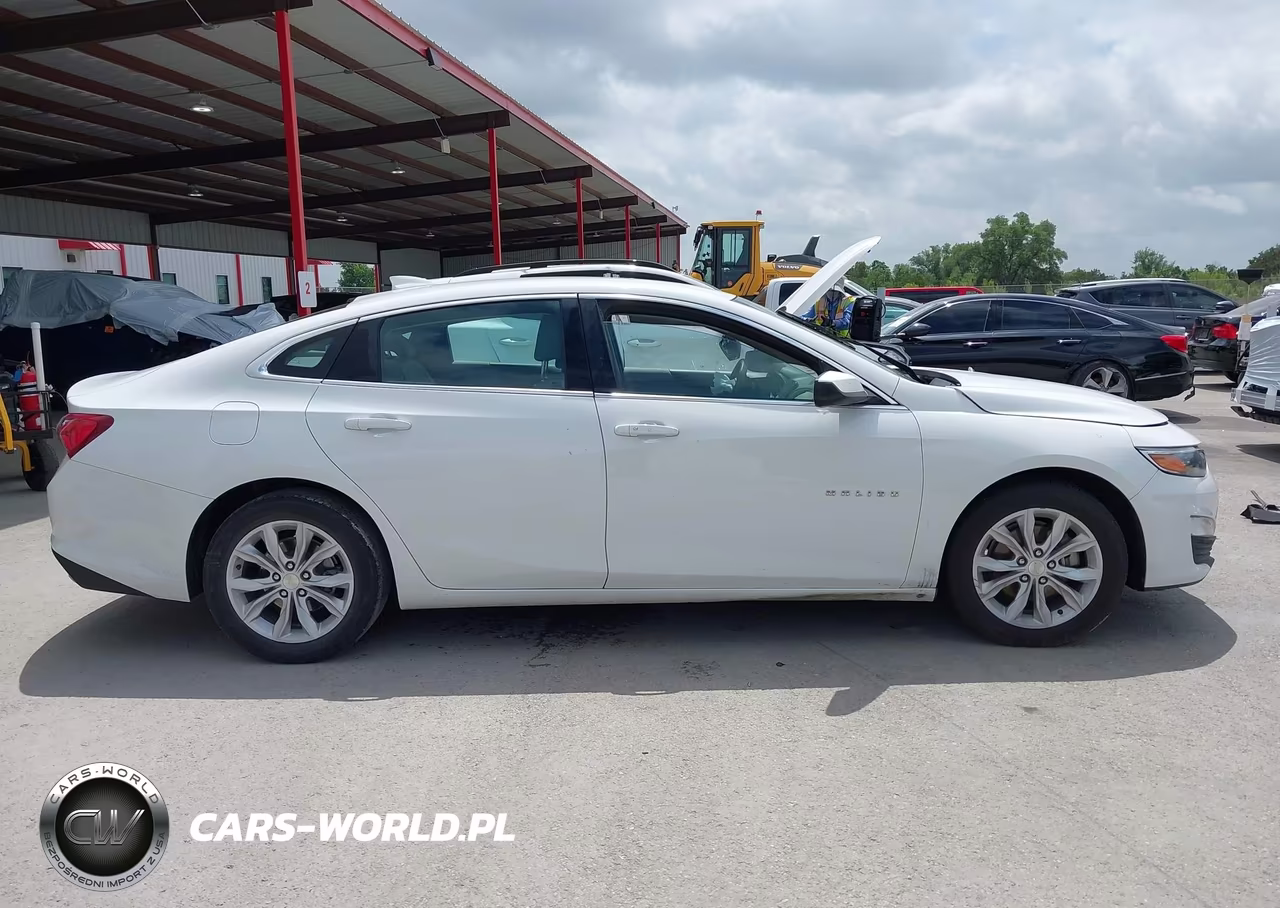 2022 Chevrolet Malibu Fwd Lt VIN:1G1ZD5ST0NF119597 - 13