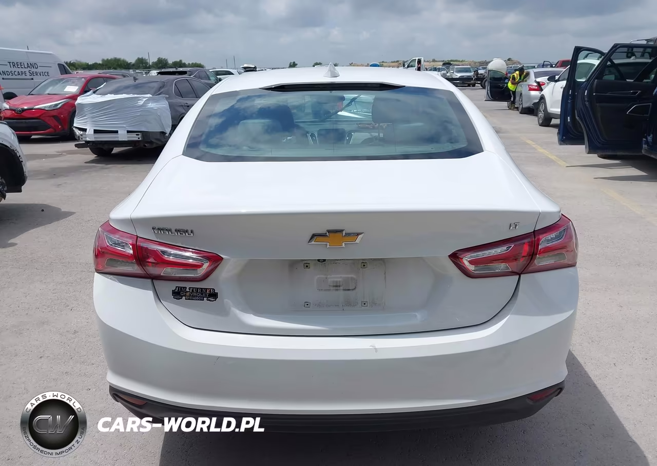 2022 Chevrolet Malibu Fwd Lt VIN:1G1ZD5ST0NF119597 - 16