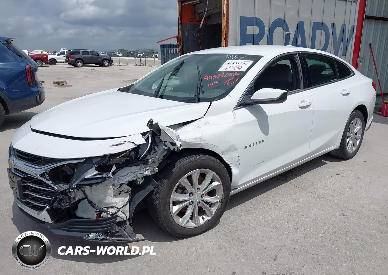 2022 Chevrolet Malibu Fwd Lt VIN:1G1ZD5ST0NF119597 - 2