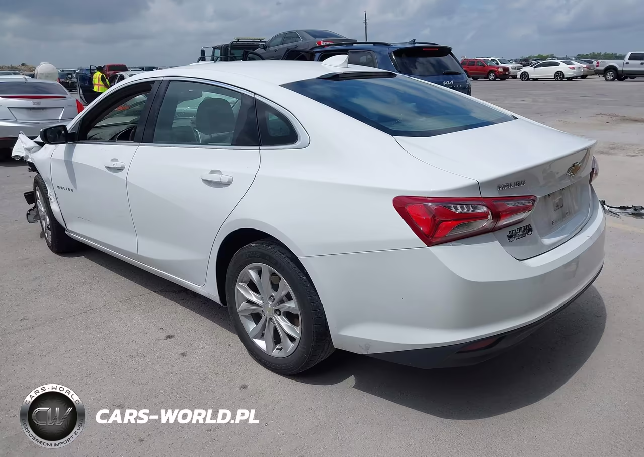 2022 Chevrolet Malibu Fwd Lt VIN:1G1ZD5ST0NF119597 - 3