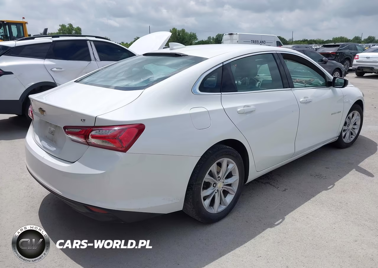 2022 Chevrolet Malibu Fwd Lt VIN:1G1ZD5ST0NF119597 - 4