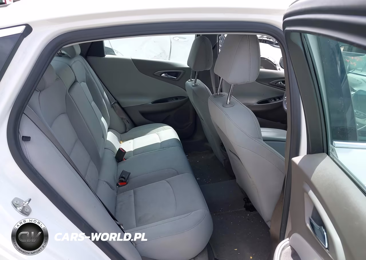 2022 Chevrolet Malibu Fwd Lt VIN:1G1ZD5ST0NF119597 - 8