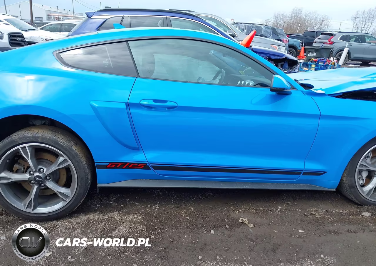 2023 Ford Mustang Gt Premium Fastback VIN:1FA6P8CF4P5304231 - 14